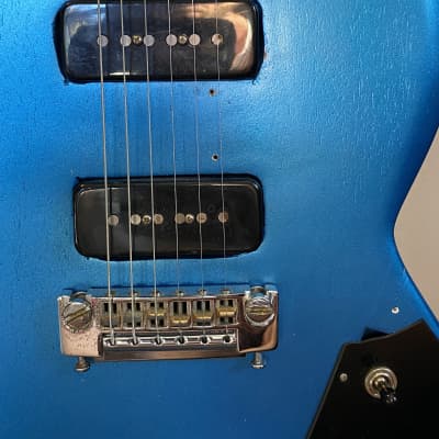 Gibson SG 1970’s “Pelham Blue” Bastardized Guitar image 11