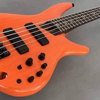 IBANEZ SR4605-OSL Prestige 5-String Bass - Made in Japan image 4