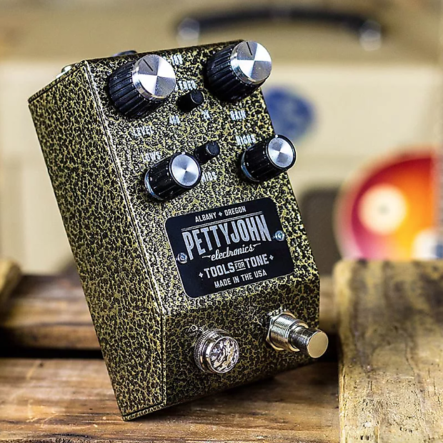 ギター Pettyjohn electronics Gold GOLD MKII: The Golden Era of Plexi Tone