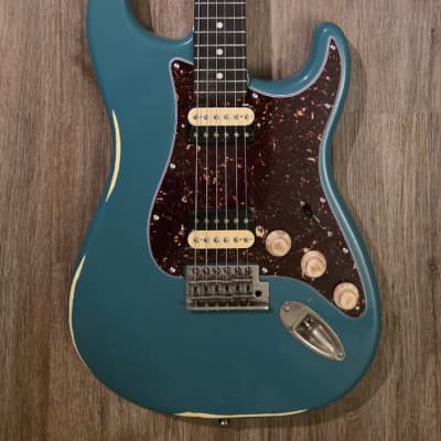 Fernandes RST-503 The Revival Sonic Blue | Reverb