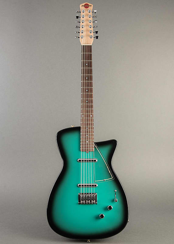 Jerry Jones Neptune 12 String 2008 - Seaburst image 1