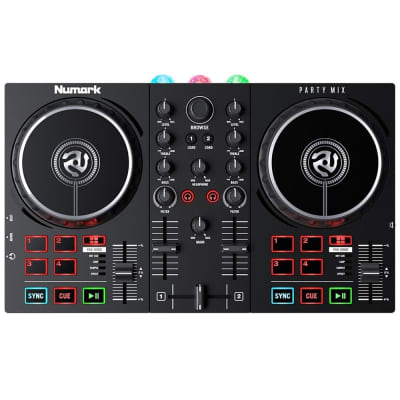 Numark Party Mix II DJ Controller with Lights