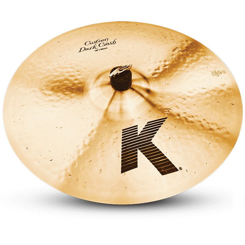 Zildjian K Custom Dark Crash Cymbal, 18 Inch, K0953 image 1