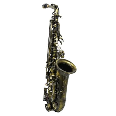 Schiller American Heritage 400 Alto Saxophone – Turkish Brass image 1