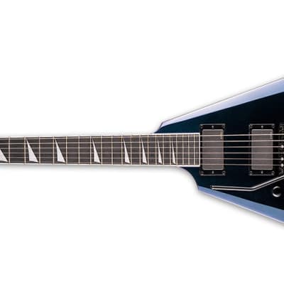ESP LTD Arrow-1000 LH Violet Andromeda Left-Handed Electric Guitar B-Stock Arrow 1000 image 2