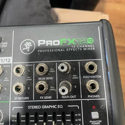 Mackie ProFX12v2 12-Channel Effects Mixer image 2