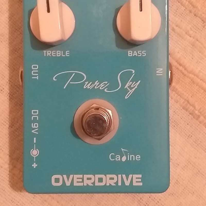 SEA SIDE SOUND SEA SIDE SOUND Dumble Overdrive AVESTER | Reverb