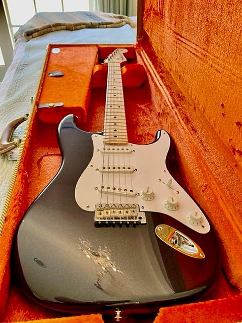 Fender Custom Shop Stratocaster - Eric Clapton - Mercedes Blue 2017 Blue image 1
