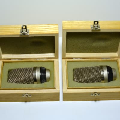 Vintage Neumann M582 Tube Condenser Microphone Pair with M71, M58, M94 & M70 capsules (like CMV563) image 16