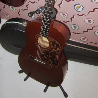 Favilla F-5 Small Bodied Acoustic 1960s - Natural image 3