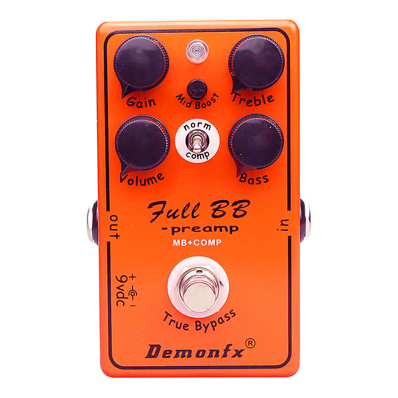 Demonfx FULL BB Preamp and Comp Double Trouble