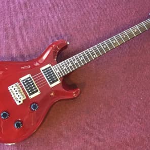Paul Reed Smith Standard 24 USA 1997 Cherry Red image 1