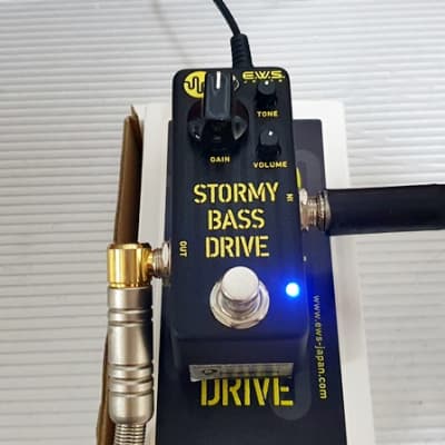 Unused E.W.S. Stormy Bass Drive | Reverb