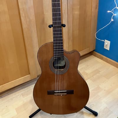 Kremona / Orpheus Valley F65CW-SB Crossover Classical Guitar | Reverb