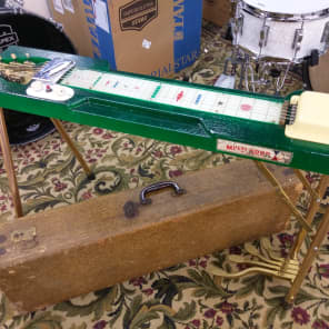Vintage Harlin Brothers Multi-Kord 6 String Pedal Steel Guitar Made In Indianapolis Indiana image 1