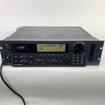 E-MU Systems E6400 Emulator Rackmount 64-Voice Sampler Workstation