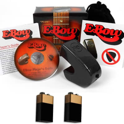 Heet Sound Plus EBow Electric Bow for Guitar with 2 Batteries