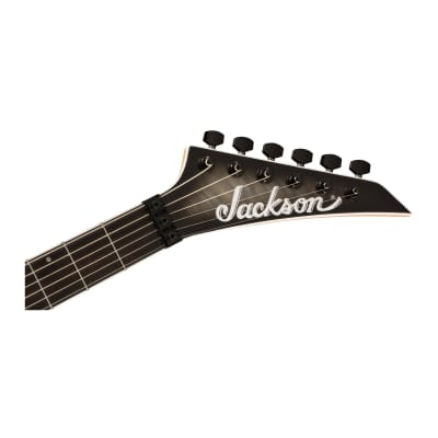 Jackson Pro Plus Series Dinky DKAQ 24-Frets 6-String Electric Guitar with Floyd Rose 1000 Series Double-Locking Tremolo (Right-Handed, Ghost Burst) image 5