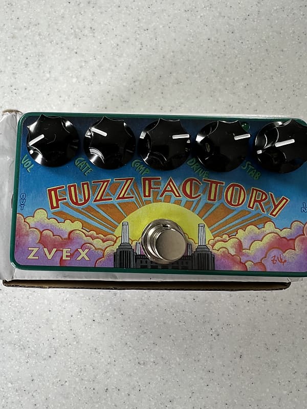 Zvex Fuzz Factory Vexter