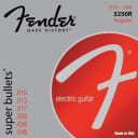 Fender 3250 Super Bullets Nickel Plated Steel Guitar Strings Gauges .010 -.046