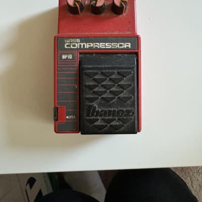 Reverb.com listing, price, conditions, and images for ibanez-bp10-bass-compressor