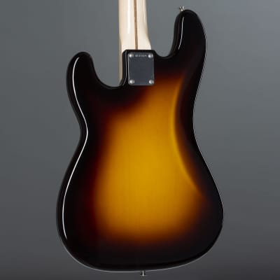 Fender Vintage Custom '57 Precision Bass MN Wide-Fade 2-Color Sunburst #R117619 - 4-String Electric Bass image 10