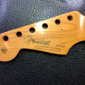 Left handed sales jaguar neck