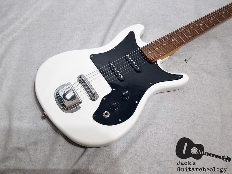 Harmony H-804 Electric Guitar (early 1980s, Olympic White