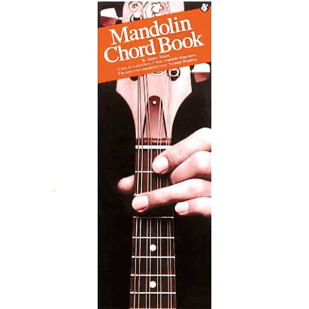 The Mandolin Chord Book, Compact Reference Library image 1