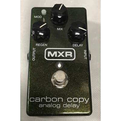 MXR M169 Carbon Copy Analog Delay Pedal - Green M-169 image 3