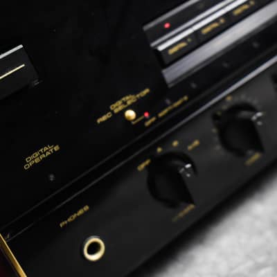 Pioneer A-90D Stereo Amplifier in Very Good Condition [Japanese Vintage!] |  Reverb