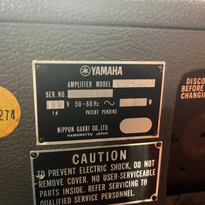 【レア】　YAMAHA PE-200A Yamaha PE-200A Preamp Head - What To Know & Where To Buy
