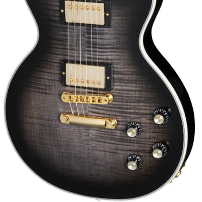 Gibson Les Paul Supreme w/ Hardshell Case - Transparent Ebony Burst for sale