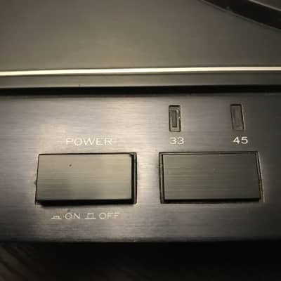 Kenwood KD-5100 Direct Drive Turntable | Reverb