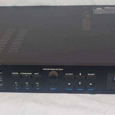 Roland S-760 Digital Sampler with Video card USB drive Mouse HD CD ROM Screen Drive 1994 - 1998 - Black