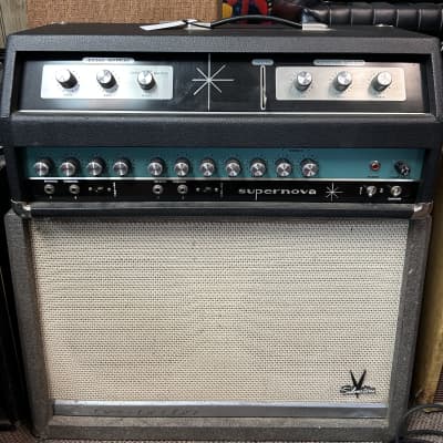 Rare Tel-Ray Supernova Oil Can Rotary Amplifier | Reverb