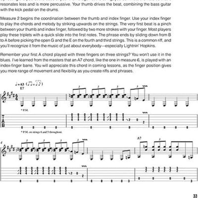 Blues Guitar Lesson Anthology - A Guide to Playing Genuine Houserockin' Music image 6