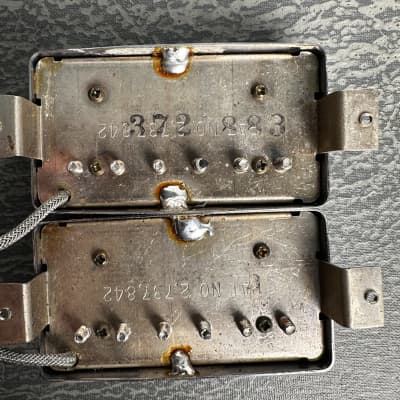 Gibson Shaw humbucking pickups pair PAF spec 1983 - | Reverb