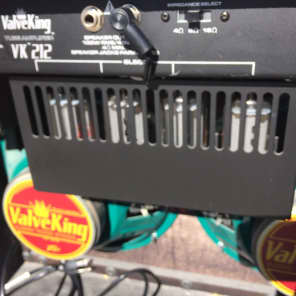 Peavey Valveking VK212 Black 100 Watt All Tube Combo image 12