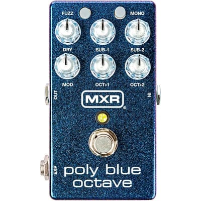 Reverb.com listing, price, conditions, and images for mxr-m306-poly-blue-octave