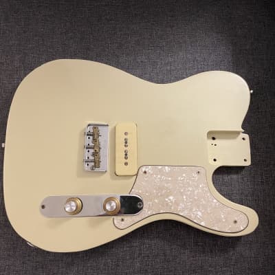 1976 Westminster Japan Telecaster TE400WH Vintage White | Reverb