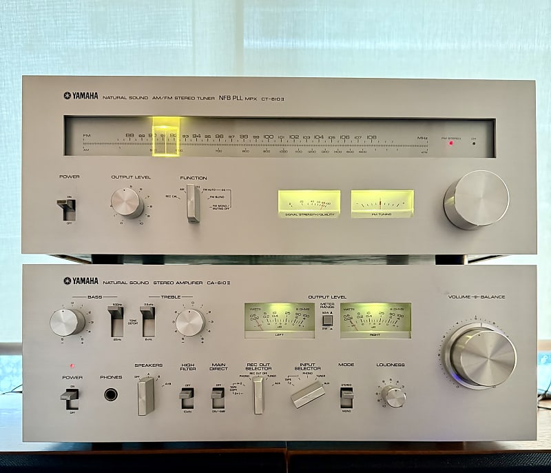 yamaha ct 610 ii