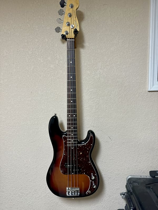 Fender American Standard Precision Bass Guitar 2015 Reverb