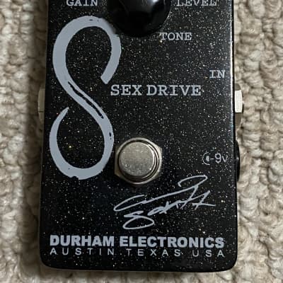 Durham Electronics 15th Anniversary Sex Drive Boost Pedal