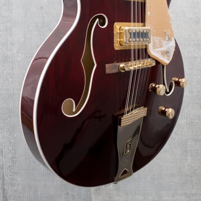 Gretsch G5422G-12 Electromatic Classic Hollow Body Double-Cut 12-String Walnut Stain image 6