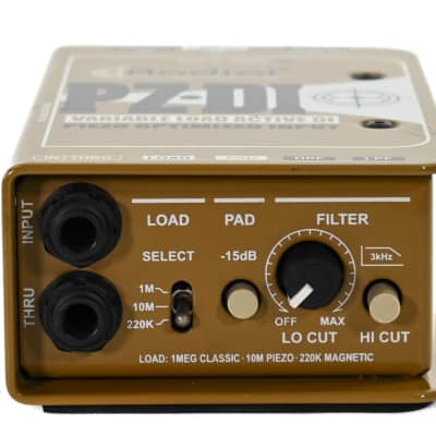 Radial PZ-DI Active DI box image 9