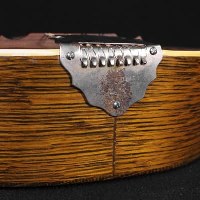 Regal circa 1900 Mandolinetto Spruce/Oak/Brazilian Rosewood image 6