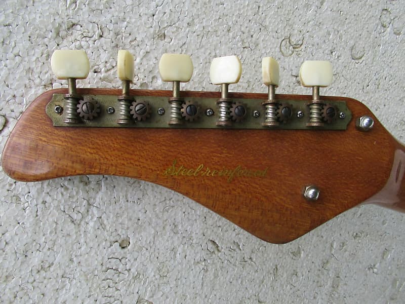 Telestar Zimgar Guitar, 1960's, Japan, Sunburst, Very Clean