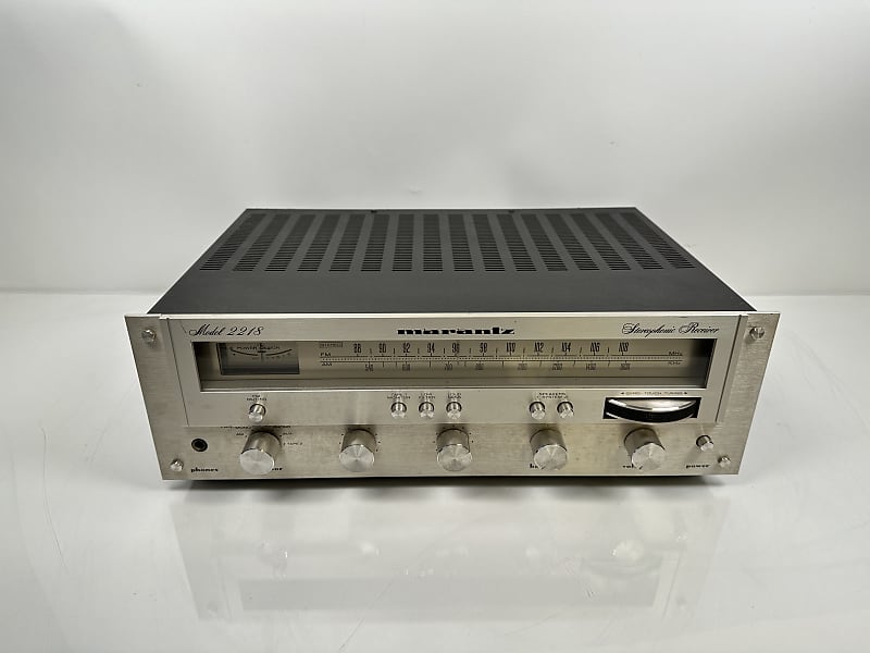 Marantz 2218 Stereophonic Receiver  			