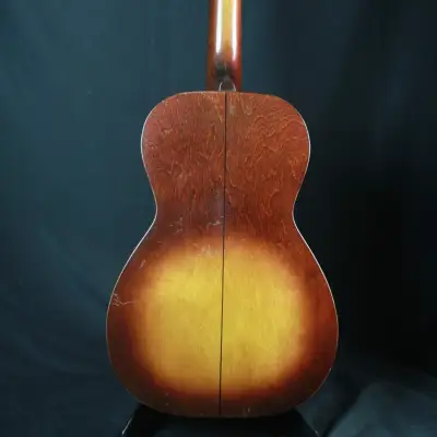 1930S REGAL-MADE MAYBELL SPRUCE-DISC RESONATOR GUITAR image 8